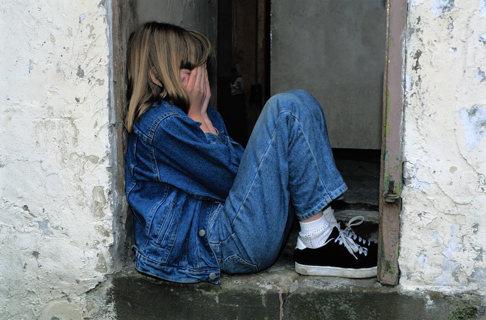 Crying child