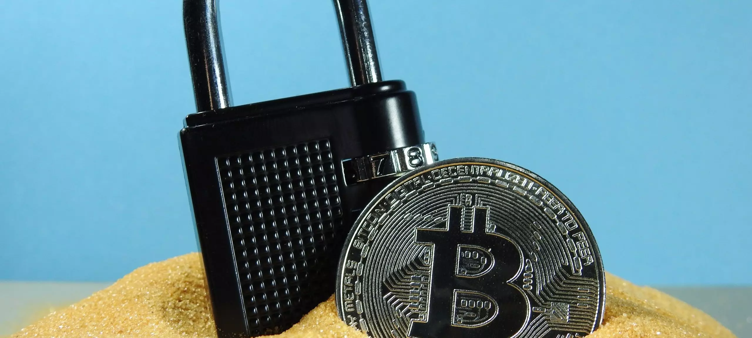 Bitcoin and lock