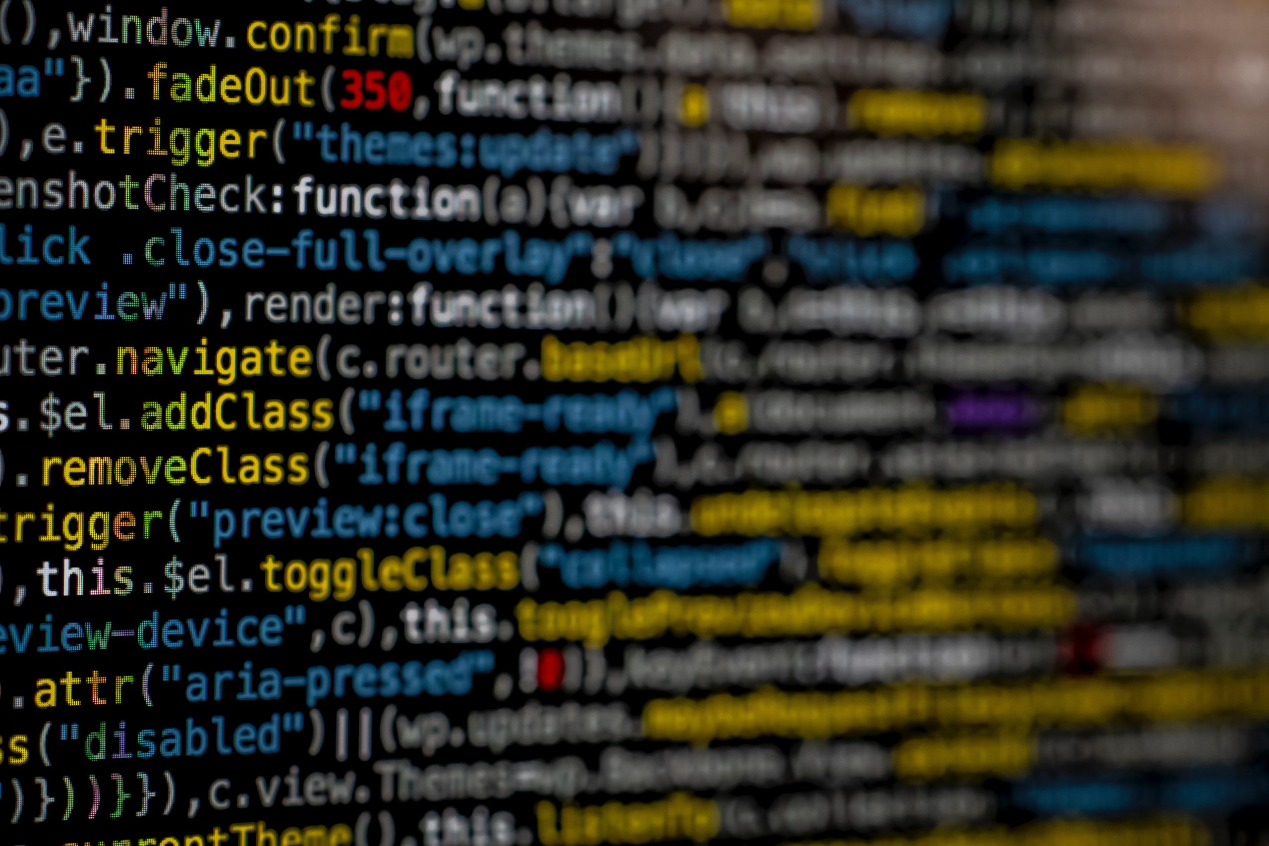 The Increasing Importance Of Data Security | Taxgirl # code on screen