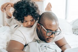 What It Means To Be A Dad While Working In Tax