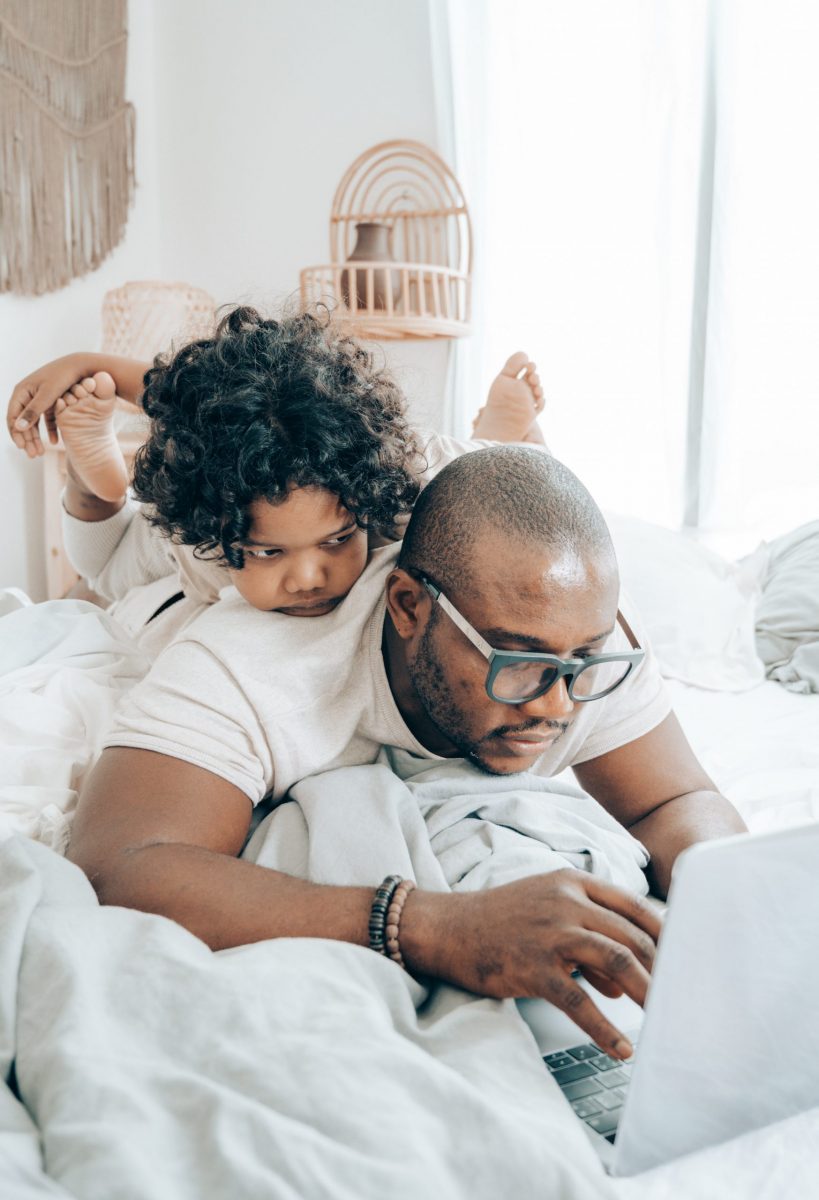 What It Means To Be A Dad While Working In Tax | Taxgirl # father and son