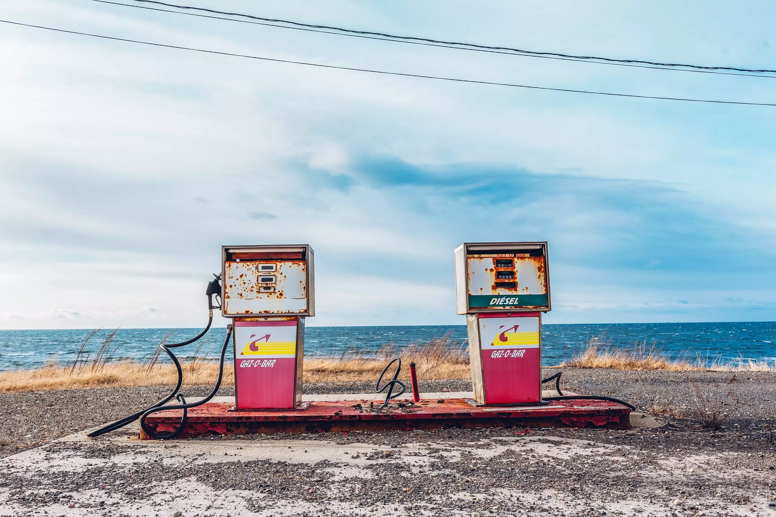 gas pumps