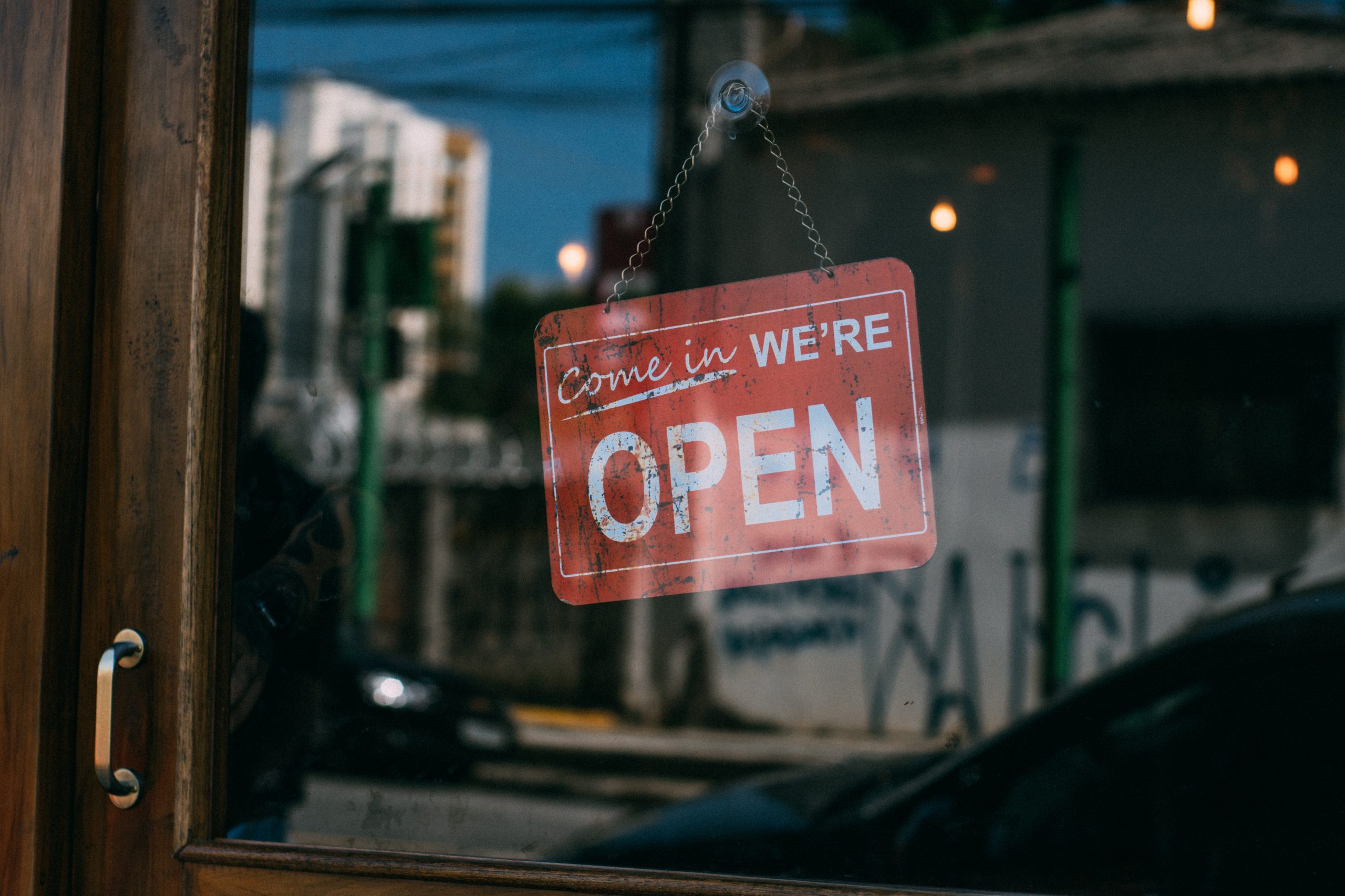 What You Need to Know About Setting Up Your Business | Taxgirl # small business open sign