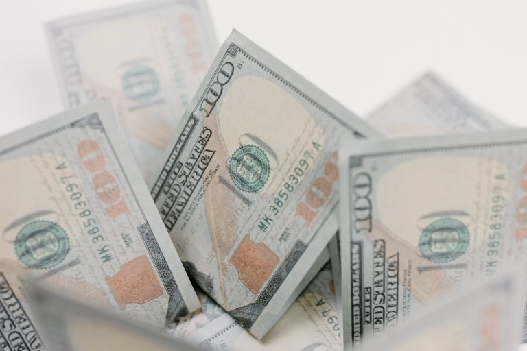 Dollar bills