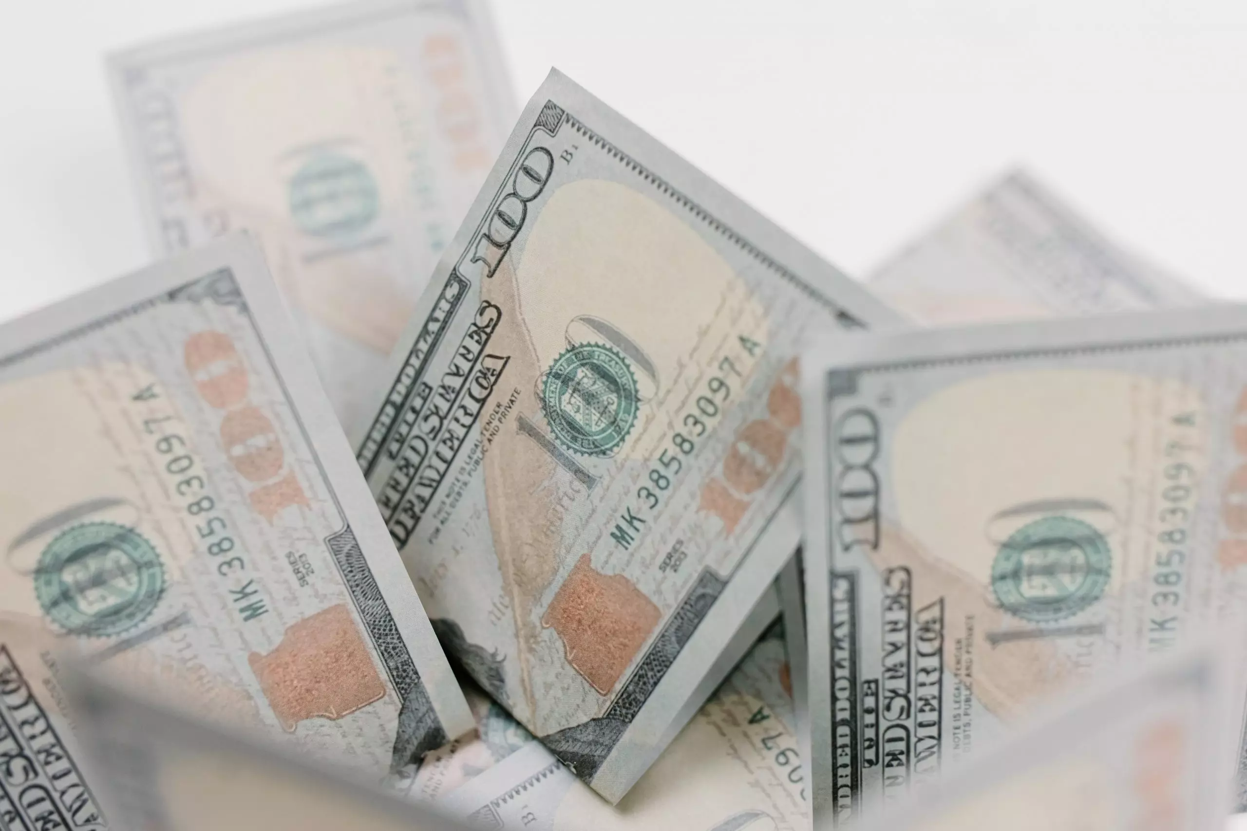 dollar bills