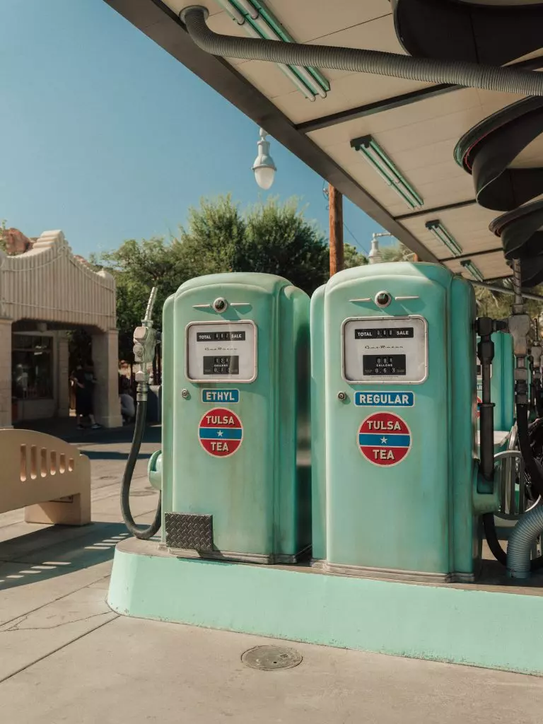 Gas pumps