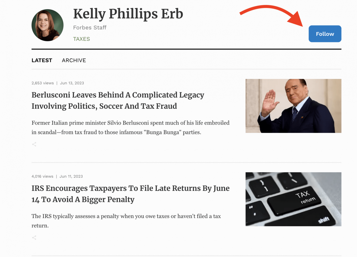 Looking For Recent Taxgirl Articles? | Taxgirl #