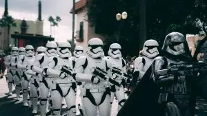 Stormtroopers star wars
