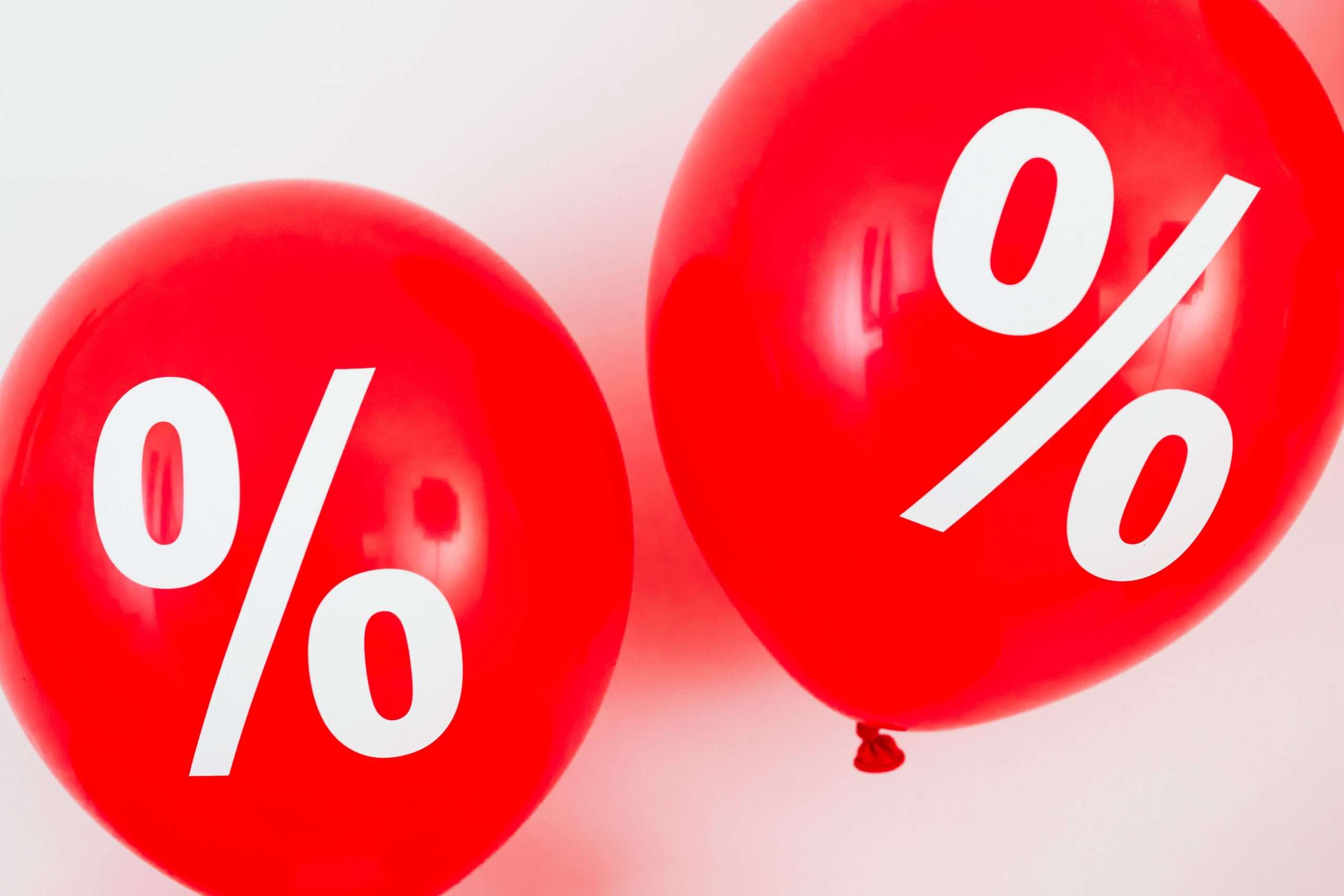 Balloons with interest rates