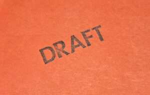 Draft stamp