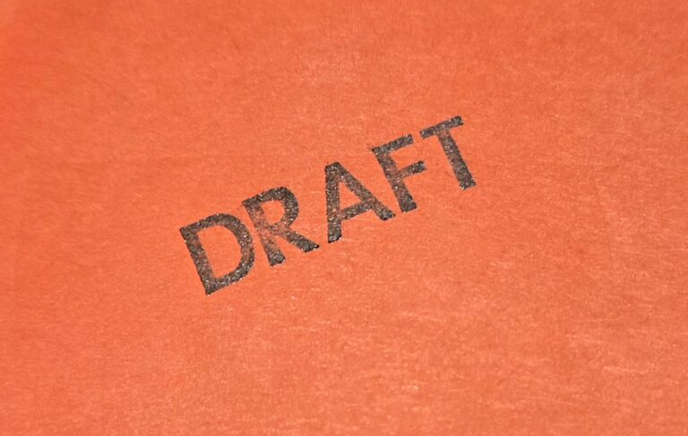 Draft stamp