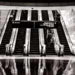 Data data everywhere and only a few dollars a pop | taxgirl Escalators in an airport