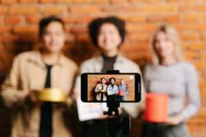 Social media influencers
