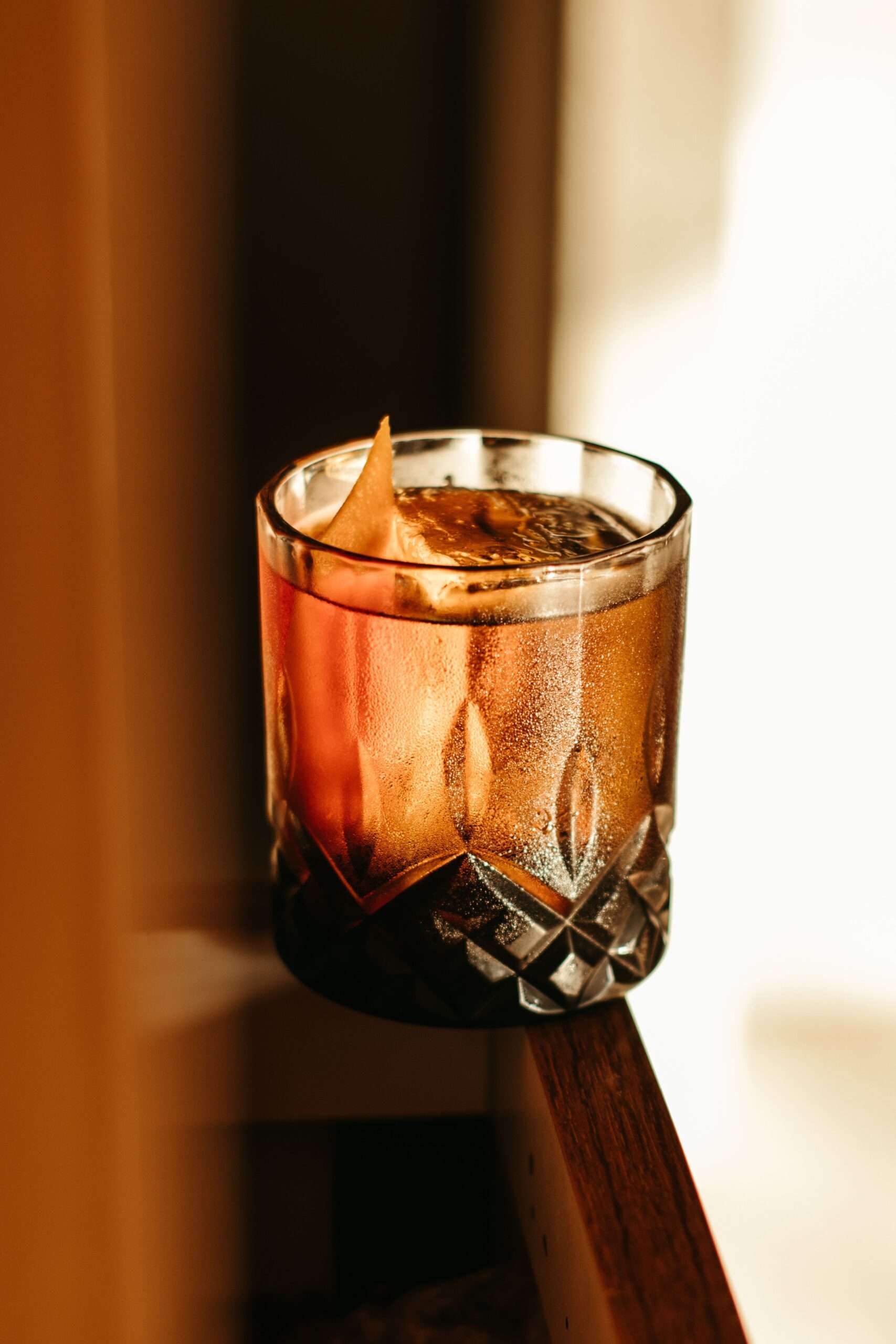 Glass of whiskey