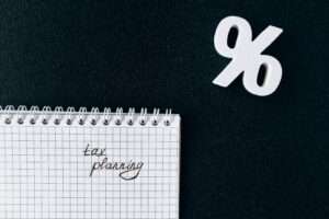 sign and tax planning