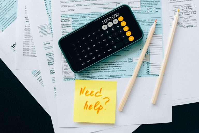 Irs forms with a calculator