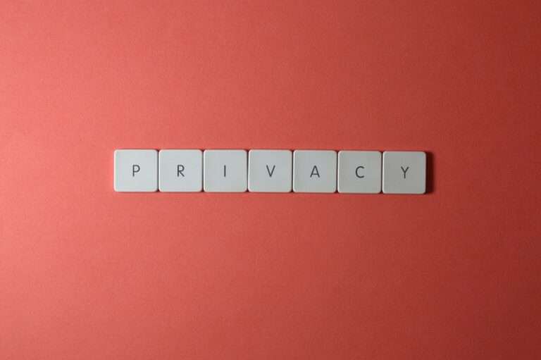 Privacy note