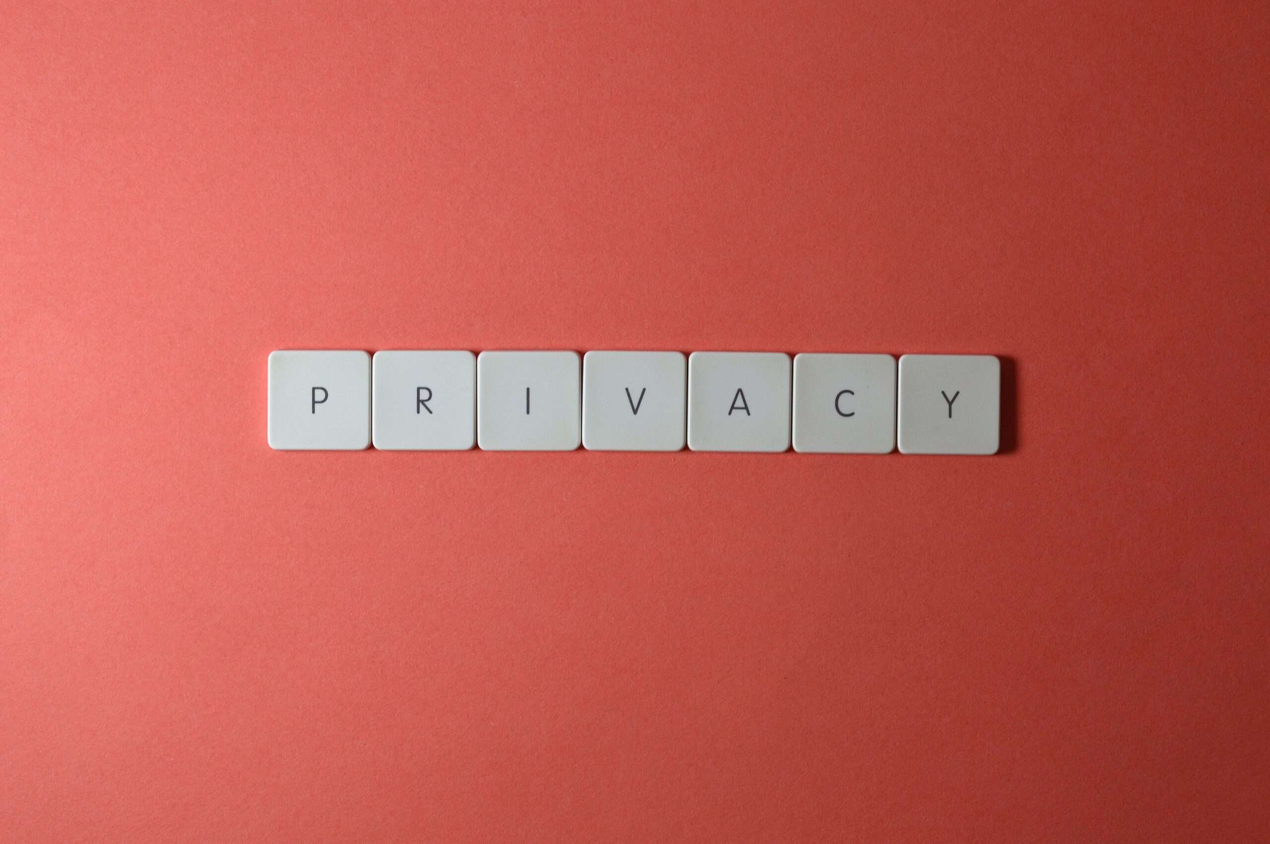 Privacy note