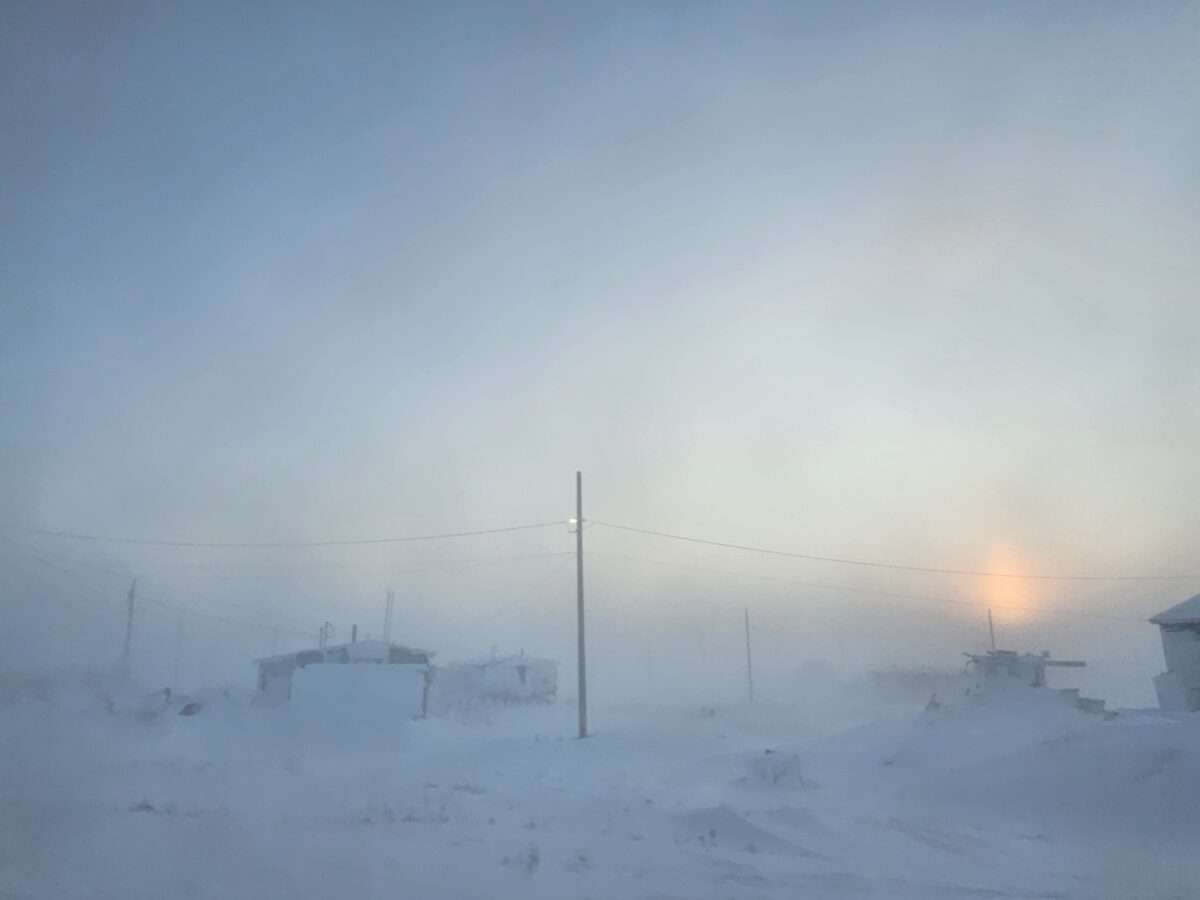 Irs is looking for tax volunteers Heres why i flew 4300 miles to be one | taxgirl The view during the blizzard