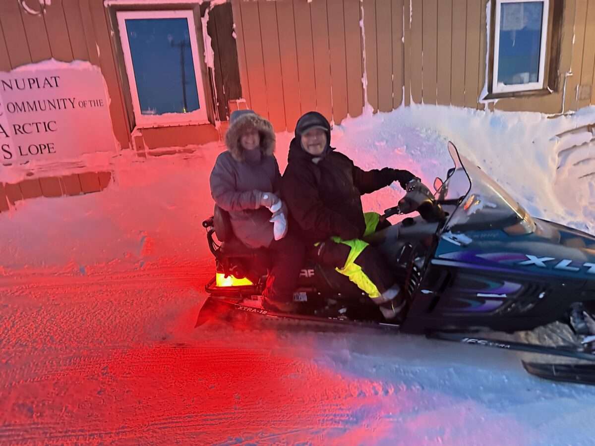 Irs is looking for tax volunteers Heres why i flew 4300 miles to be one | taxgirl My commute home from the office in alaska