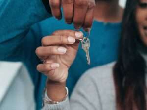 Keys to a house
