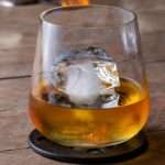 Glass of whiskey